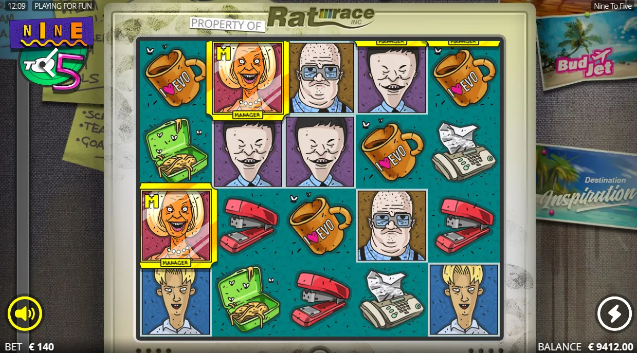 Nine to Five demo